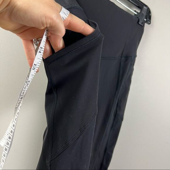 Lululemon speed tight V leggings black size 6 - Picture 6 of 10